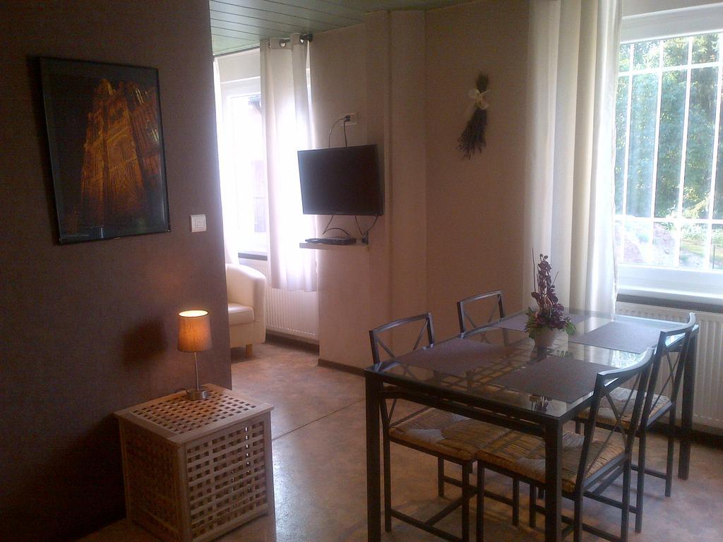 Meubles De Tourisme Heidelbeere Apartment Dambach Ngoại thất bức ảnh